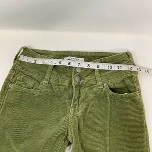 PacSun Olive Corduroy Pants 24/30